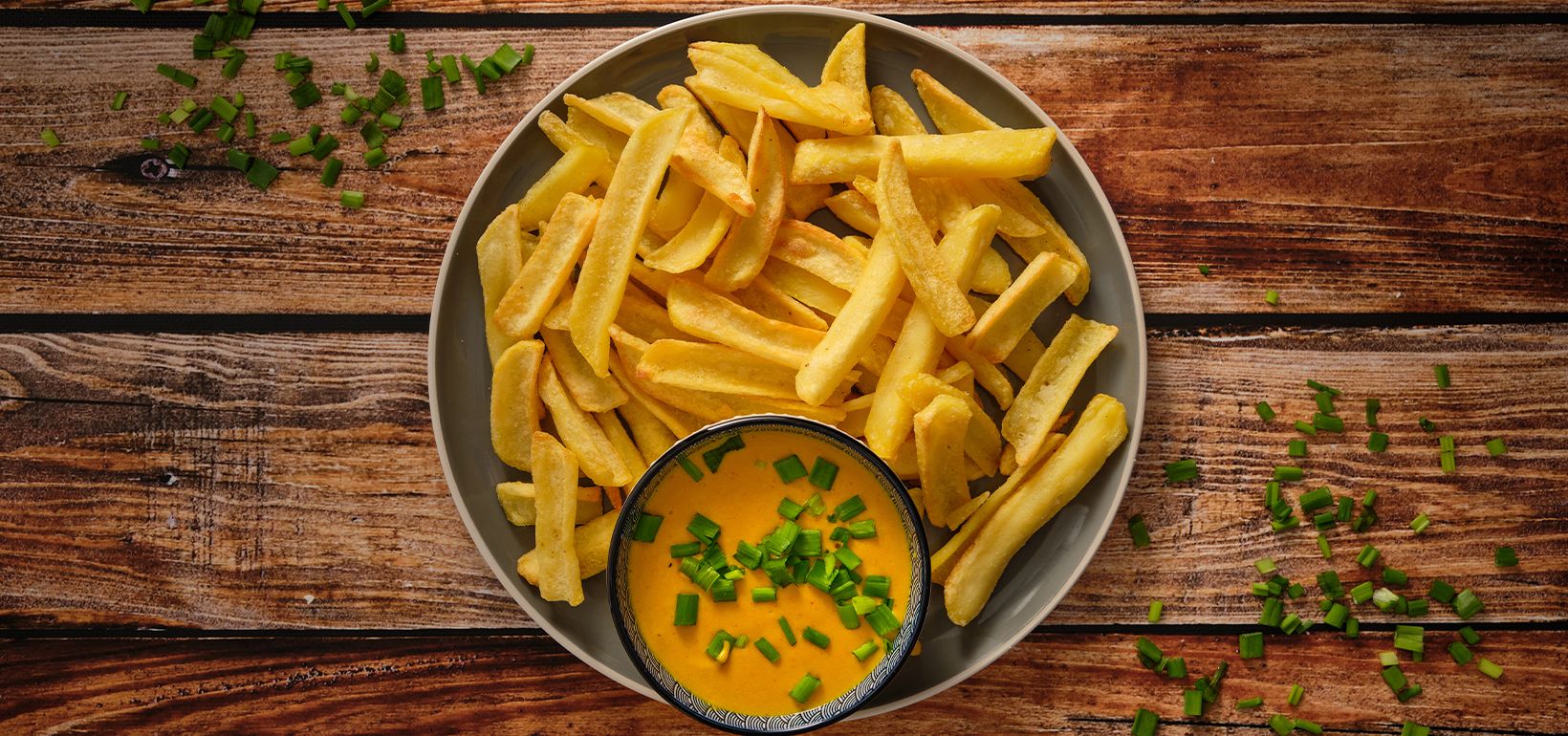AVIKO Grip'n dip krumpirići s veganskim umakom od ''sira'' na bazi krumpira