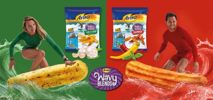 Aviko novi val okusa- Wavy Blends pomfrit!