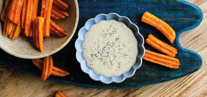 Aviko Wavy Blends Paprika s kremastim umakom od gorgonzole