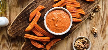 Aviko Wavy Blends Paprika s dipom Muhammara