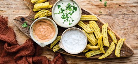 Aviko Wavy Blends Garlic & Herbs s 3 umaka