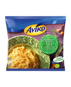 Mashed Potato Carrot 750g
